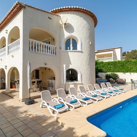 Mariposa Blanca Villa Moraira Dış mekan fotoğraf