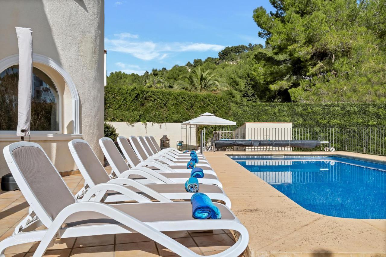 Mariposa Blanca Villa Moraira Dış mekan fotoğraf