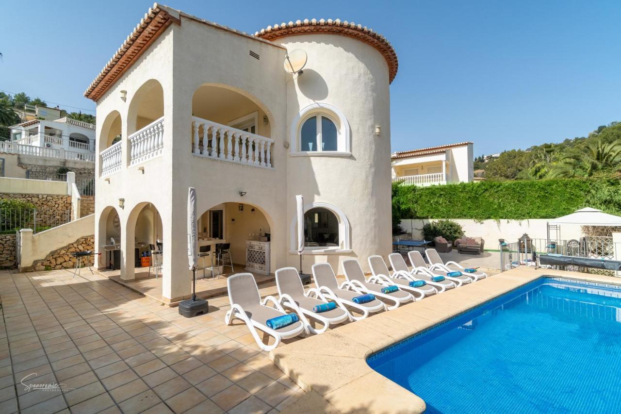 Mariposa Blanca Villa Moraira Dış mekan fotoğraf