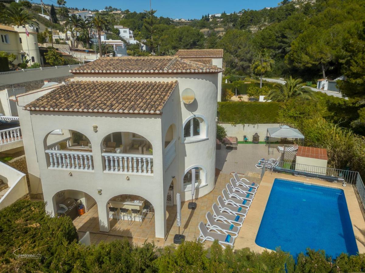 Mariposa Blanca Villa Moraira Dış mekan fotoğraf