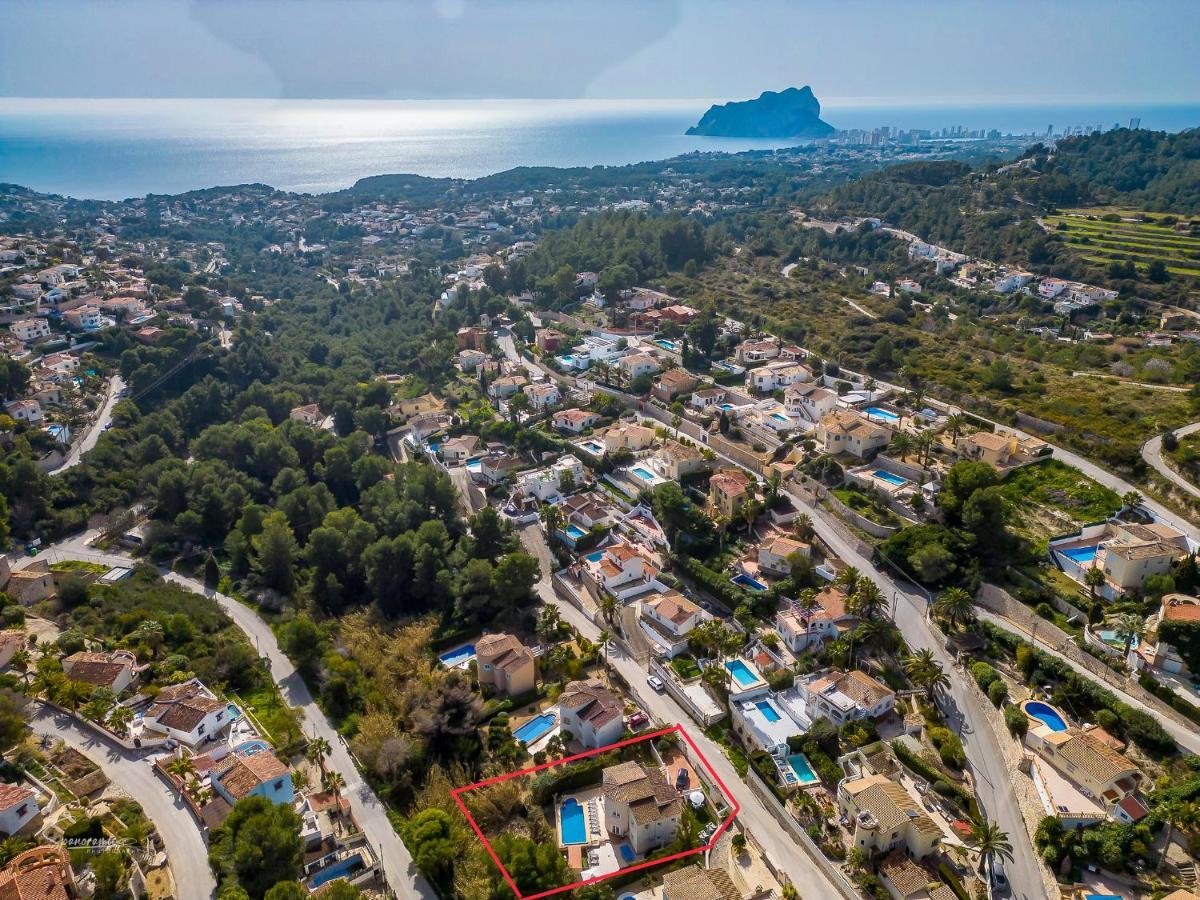 Mariposa Blanca Villa Moraira Dış mekan fotoğraf