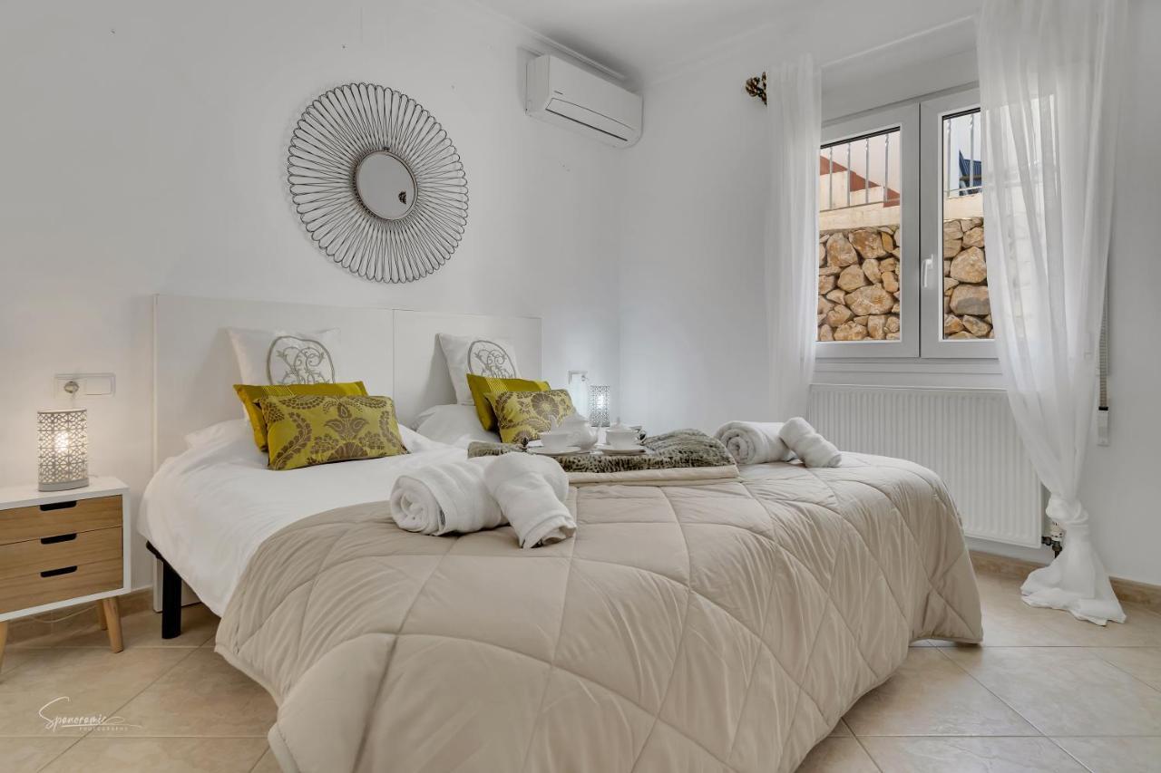 Mariposa Blanca Villa Moraira Dış mekan fotoğraf