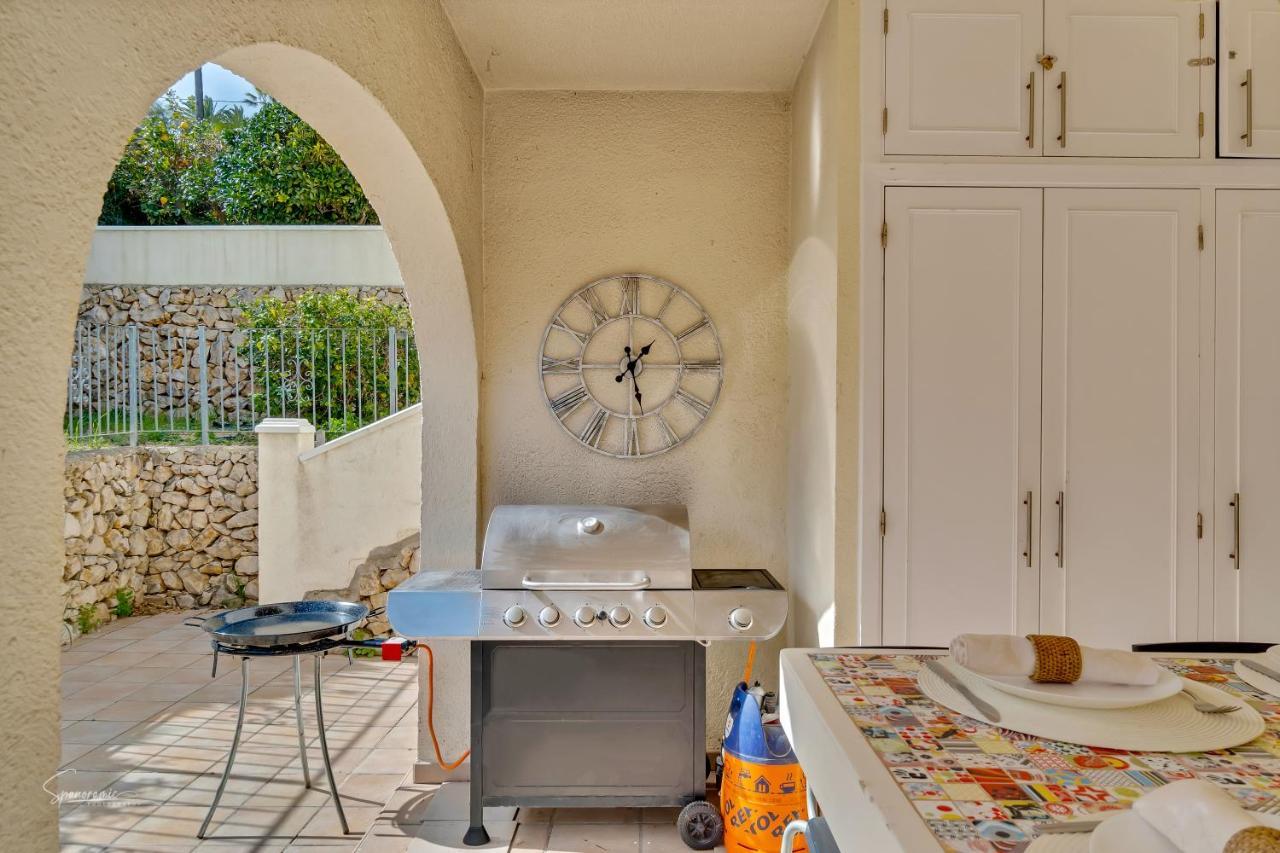 Mariposa Blanca Villa Moraira Dış mekan fotoğraf
