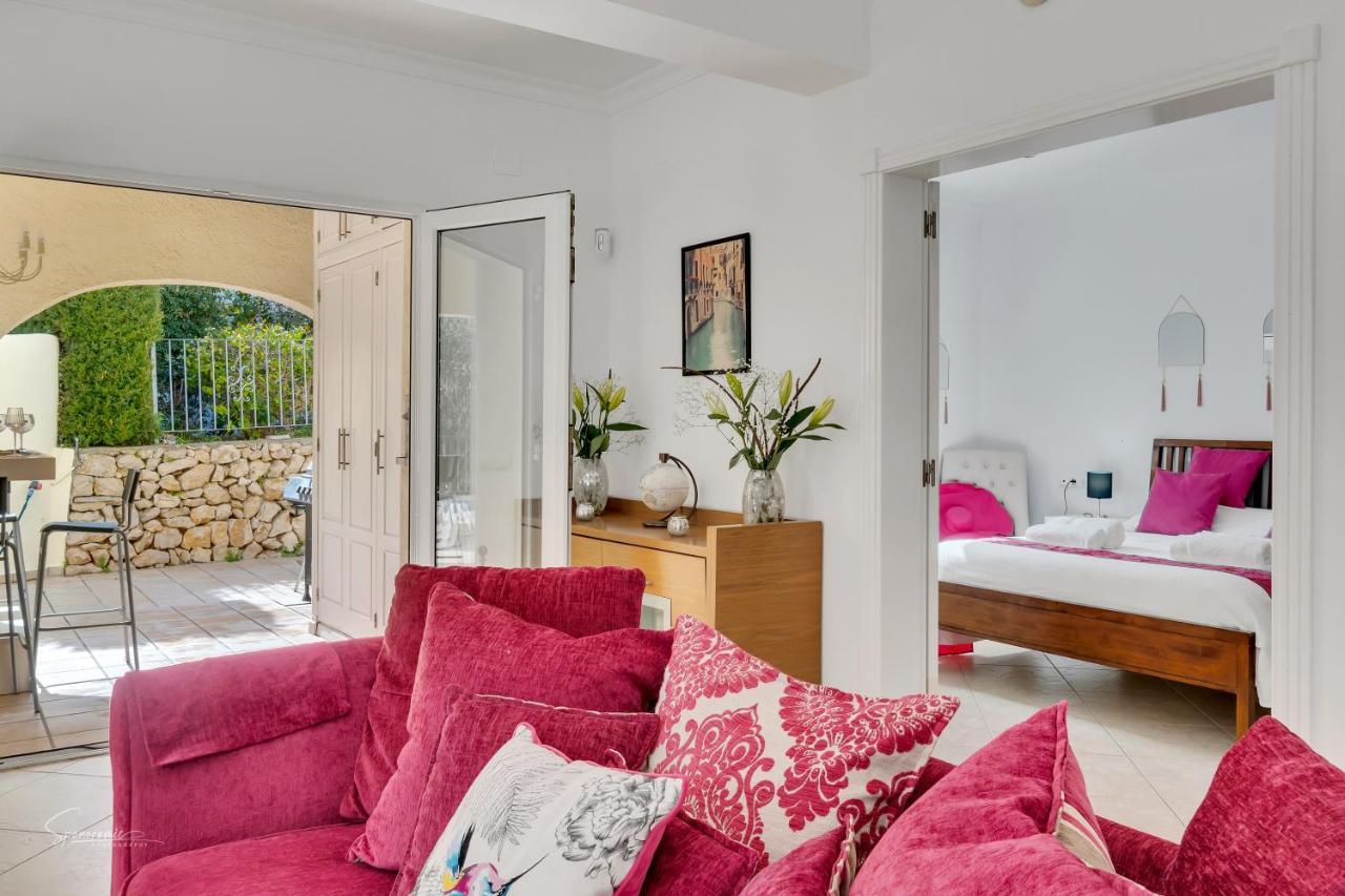 Mariposa Blanca Villa Moraira Dış mekan fotoğraf