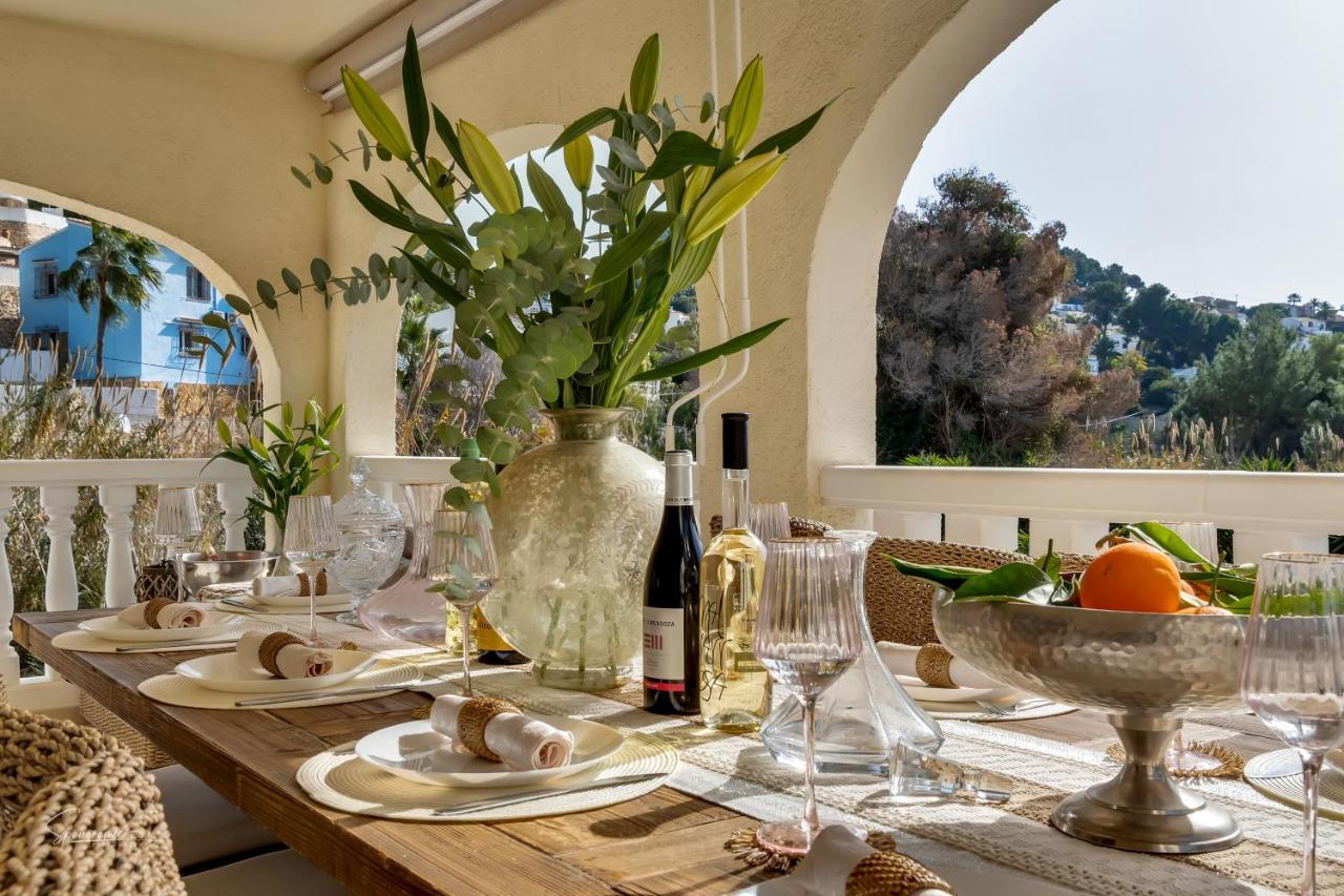 Mariposa Blanca Villa Moraira Dış mekan fotoğraf